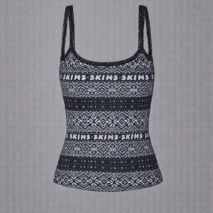 Skims Plush Pointelle Tank